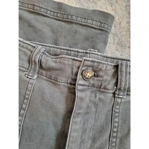 Faherty Slim-Straight Cropped Utility Pants $208 29 - Picture 9 of 12